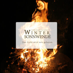 Die Magie des Räucherns zur Wintersonnenwende
