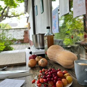 WildKräuterKüche im Herbst - Samstag, 12.09.2026, 14.00 Uhr